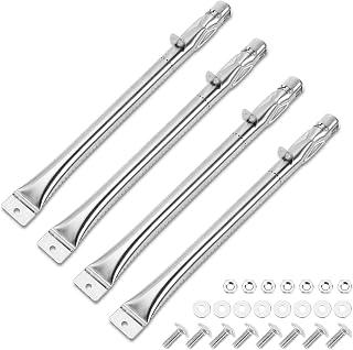 GFTIME 16.5" Burner Replacement Parts for Grillware GSC2418, Brinkmann, Coobinox Flex, Master Forge, Perfect Flame, North American Outdoors, Stainless Steel Grill Burner, 4 Pack
