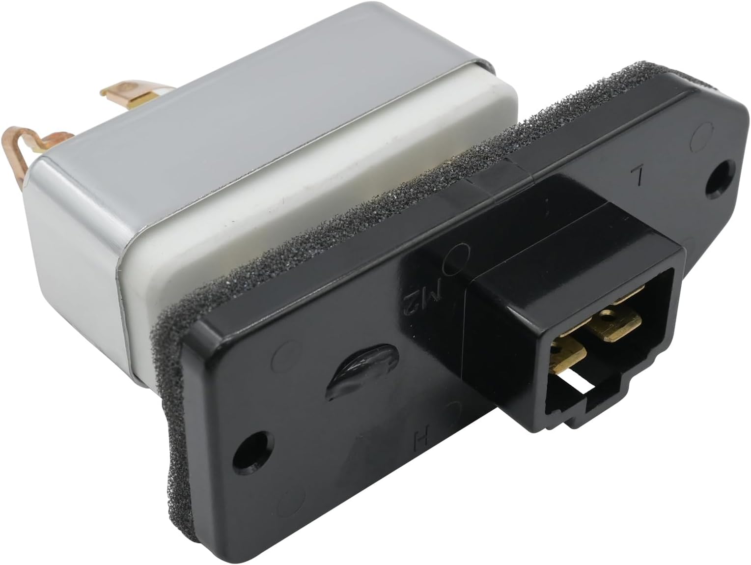 Auto Control HVAC Blower Motor Resistor Compatible with Dodge RAM 1500 RAM 3500 RAM 2500 07 08 09 Fan Control Module