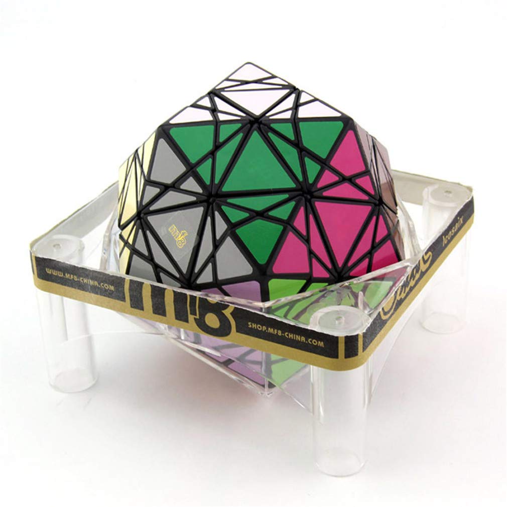 Amazon | ルービックマジックスキューブスピードブラック難易度二十