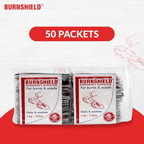 Miniatura 3 de Burnshield Burncare Burn Gel 0.03oz- 50 paquetes
