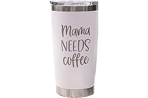 Mama Needs Coffee Tumbler: The Perfect Pick-Me-Up for Busy Moms