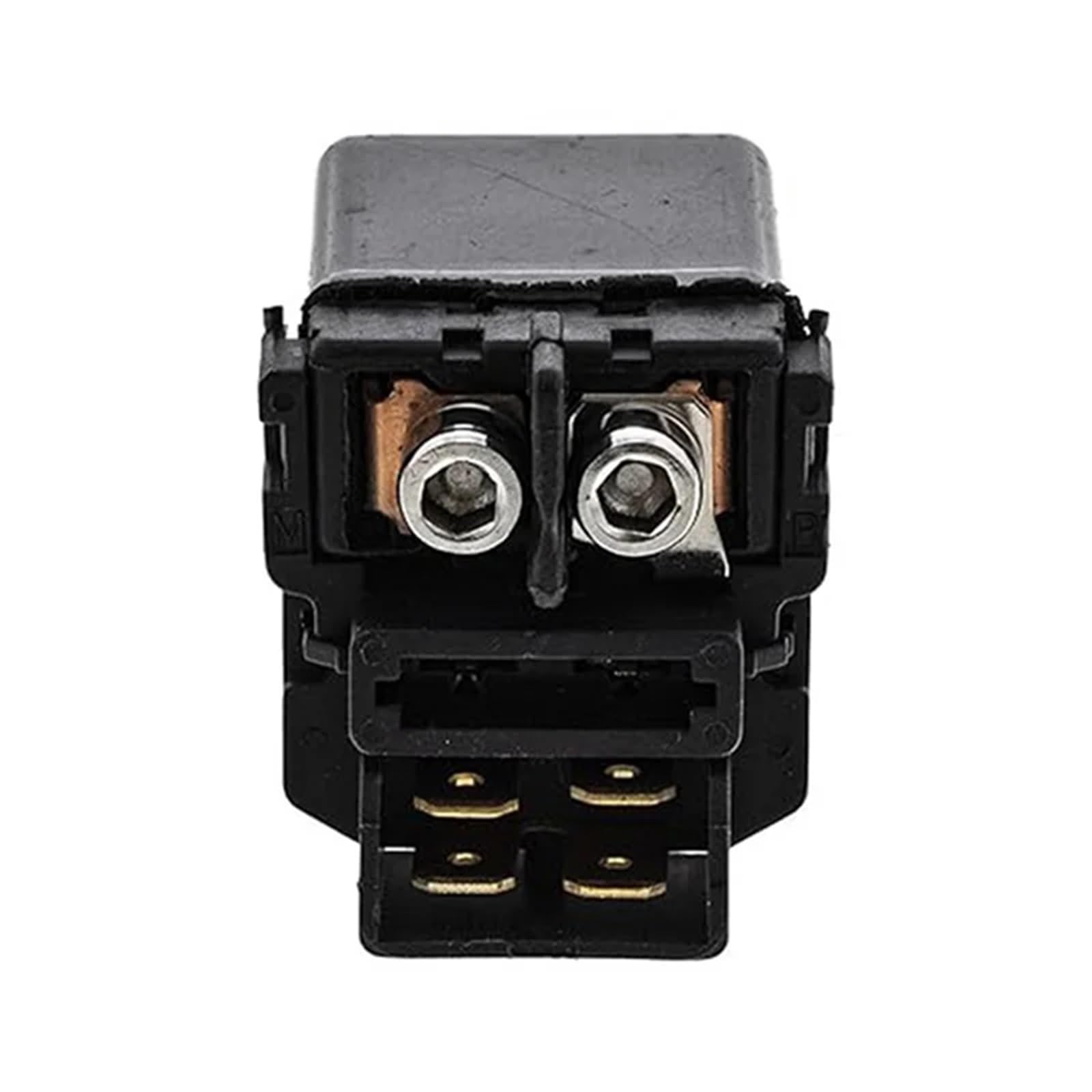 Solenoïde relais démarreur moto‌ Lot de 3 solénoïdes relais démarreur pour Honda CB750SC CB900 CBF500 CBF600 35850-MT4-000 35850-MR5-007 35850-MR5-000 Relais démarreur universel‌