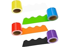 Bright Color Bulletin Board Borders