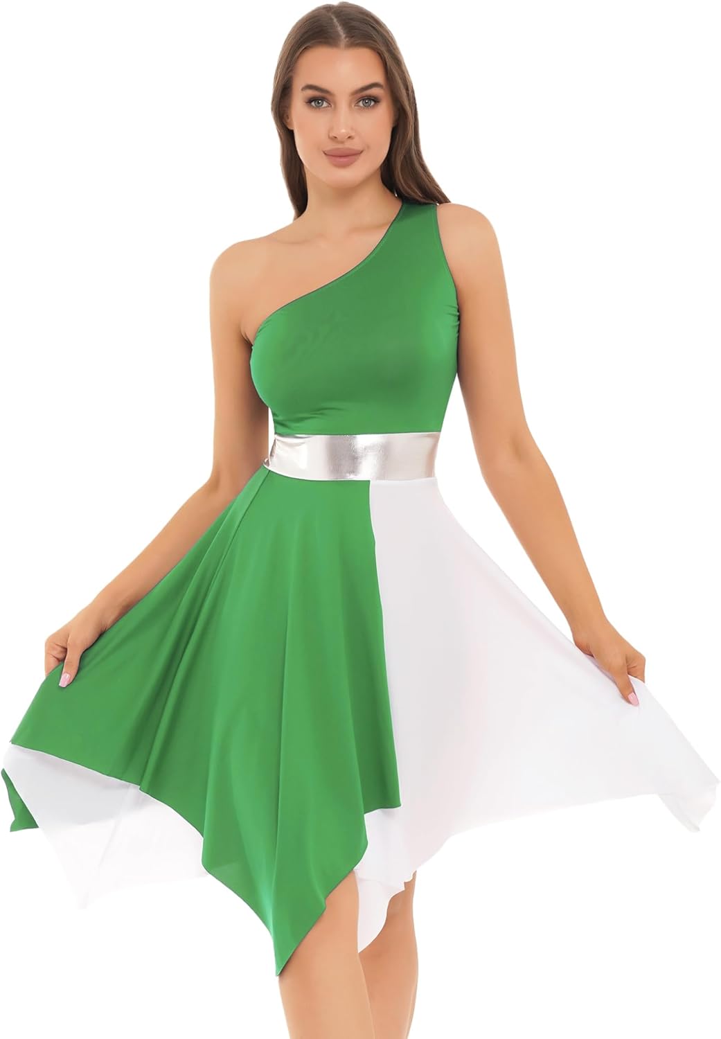 Freebily Robe Danse Lyrique Femme Robe Danse Latine Salsa