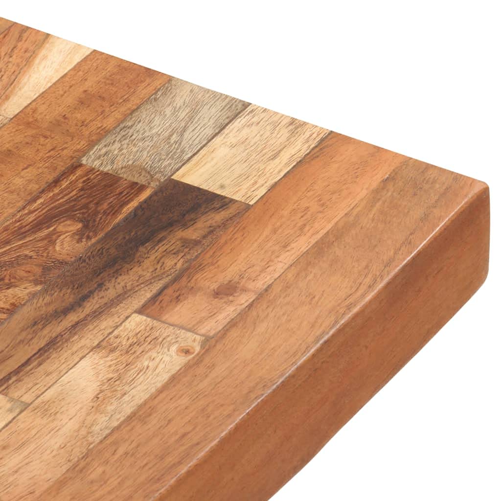 Generico Tagliere 60x40x4 cm in Legno Massello di Acacia,Cucina e Pranzo,Strumenti e Utensili Cucina,Taglieri-286570