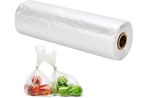 RBHK Plastic Produce Bags on a Roll