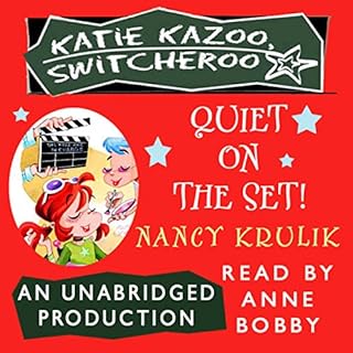 Katie Kazoo, Switcheroo #10: Quiet on the Set! Audiolibro Por Nancy Krulik arte de portada