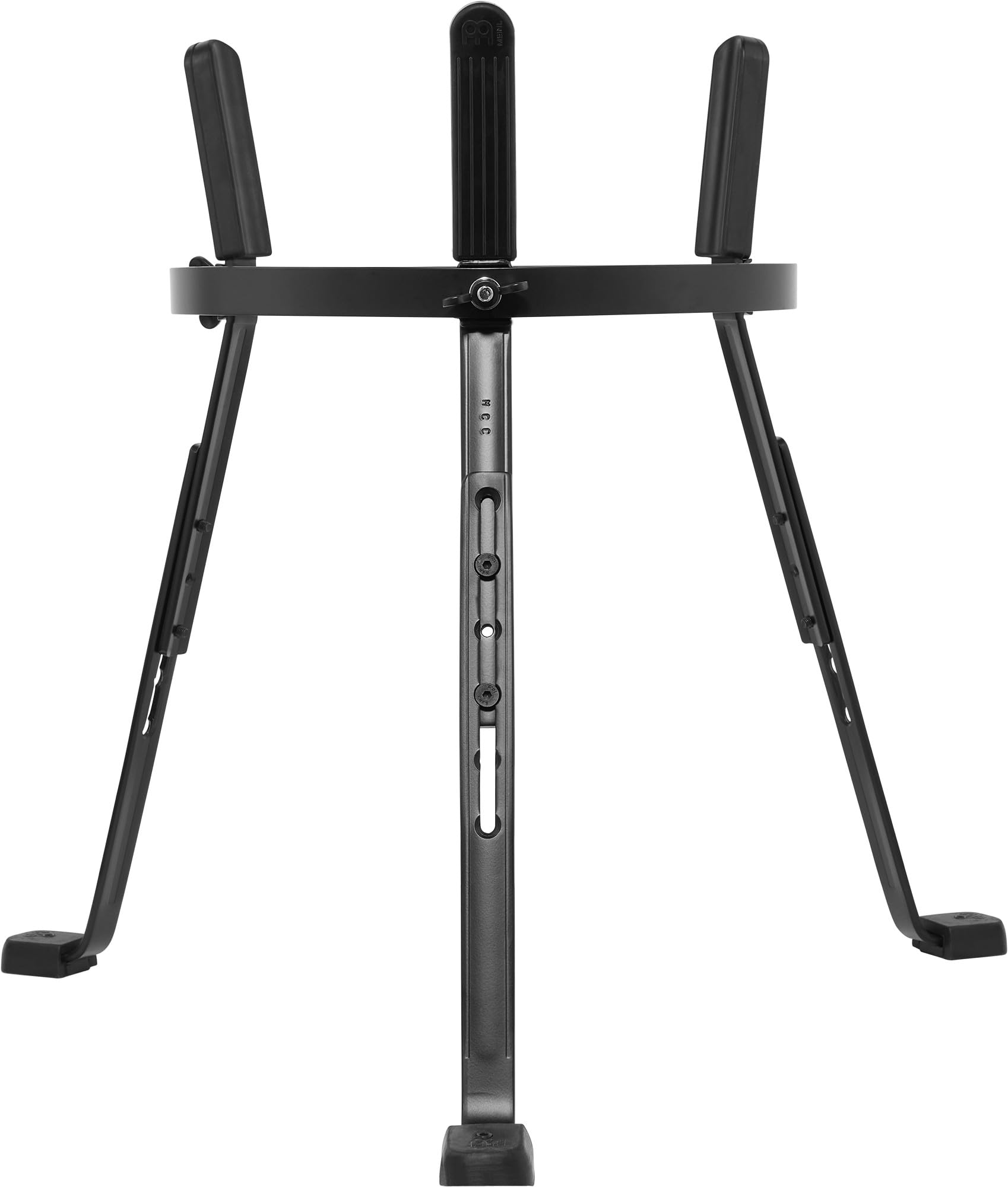 Meinl Percussion Conga Stand Zubehör - Ständer für 11 Zoll Marathon Classic, Designer und Luis Conte Serie Conga - Stahl, Schwarz (ST-MCC11BK)