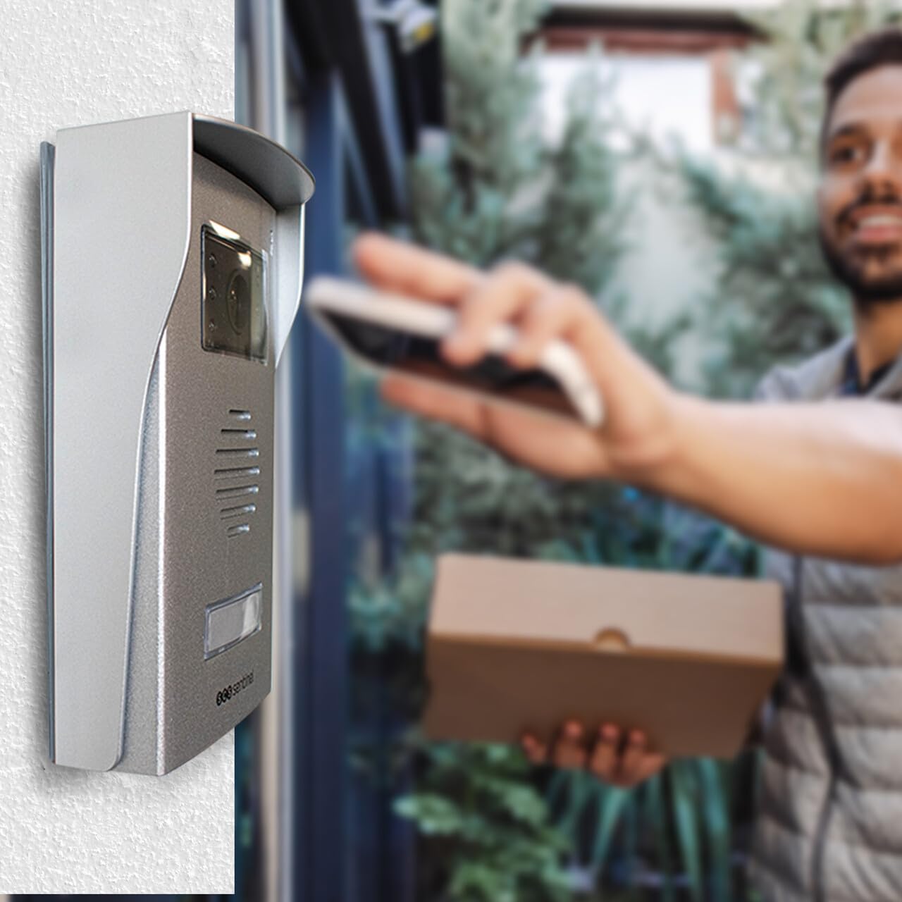 Interphone vidéo filaire - SCS SENTINEL - VisioFirst 7 - écran 7 - Garantie 3 ans