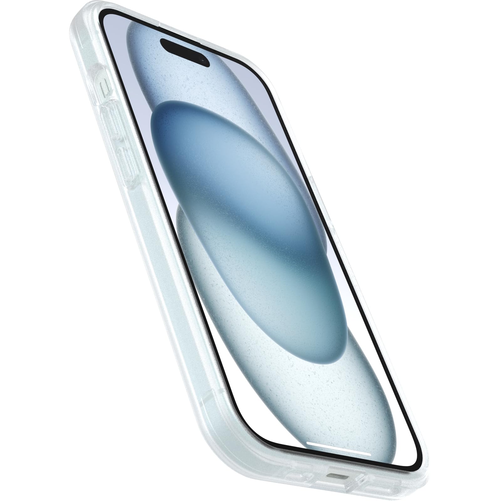 OtterBox React Series MagSafe Hülle für iPhone 17e, 16e, 15, 14, 13, stoßfest, sturzsicher, ultraschlank, schützende Hülle, Getestet nach Militärstandard, Transparent