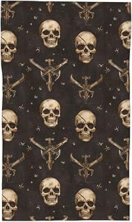 Microfiber Face Towel 27.5 × 16 Inch - Pirate...