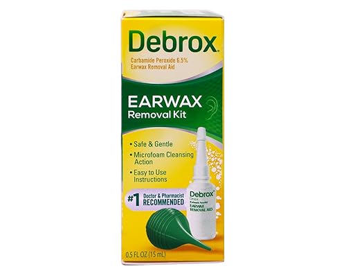 Miniatura 4 de Debrox Kit de eliminación de cera de oído 1 kit de Debrox