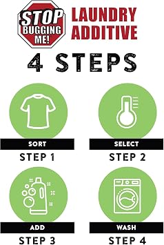 Stop Bugging Me 7687734 8 oz Laundry Additive