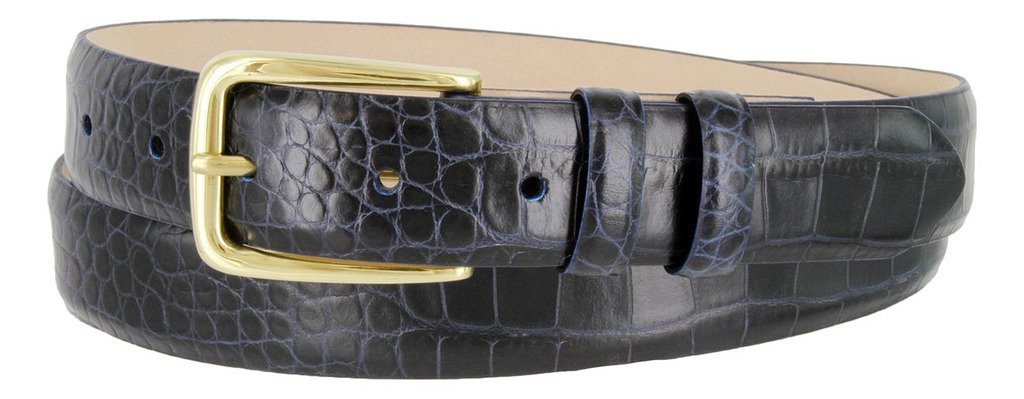 Belts.comAndrew/Armando Solid Brass Buckle Dress Belt