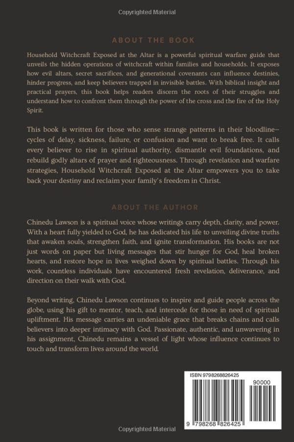 Household Witchcraft Exposed at the Altar: Discerning and Dismantling Hidden Sacrifices, Family Curses, and Generational Covenants (Altars, Bloodlines & the Judgment Dimension) - Image 2
