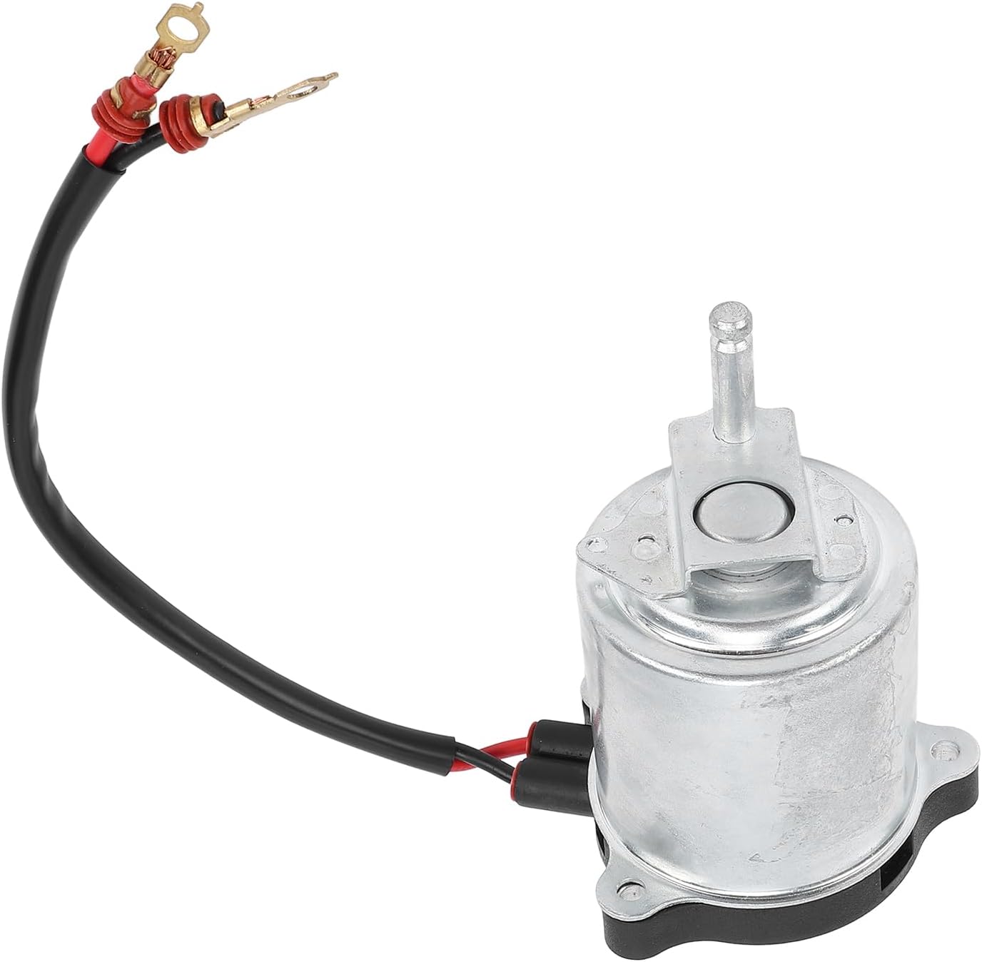 Brilluxa Brake Vacuum Pump, Electric Brake Booster Pump Motor Vacuum Booster Assembly, ABS Pump Motor Replacement for Power Brake Assist, Fits 2005-2020 Vehicles Brake System