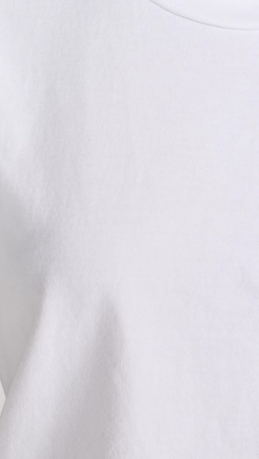 perfectwhitetee Women's Springsteen Supima Cotton Baby Tee - Image 6