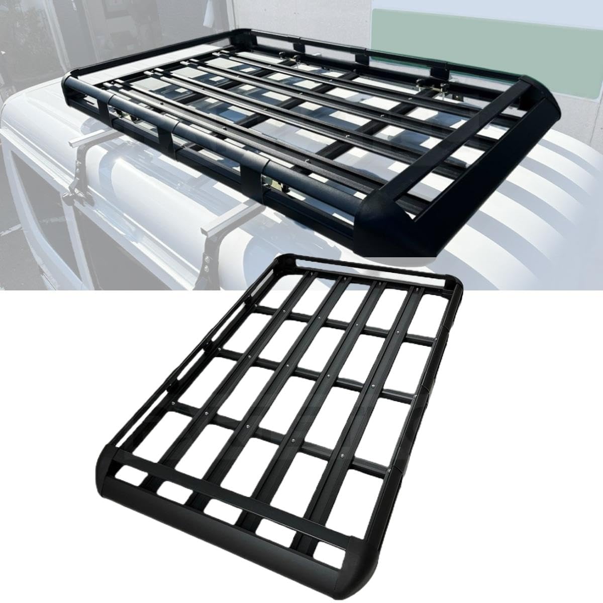 カー用品、ルーフキャリア Amazon.co.jp: MOTOR POWER 汎用 ルーフラック 160cm × 98cm × 12cm