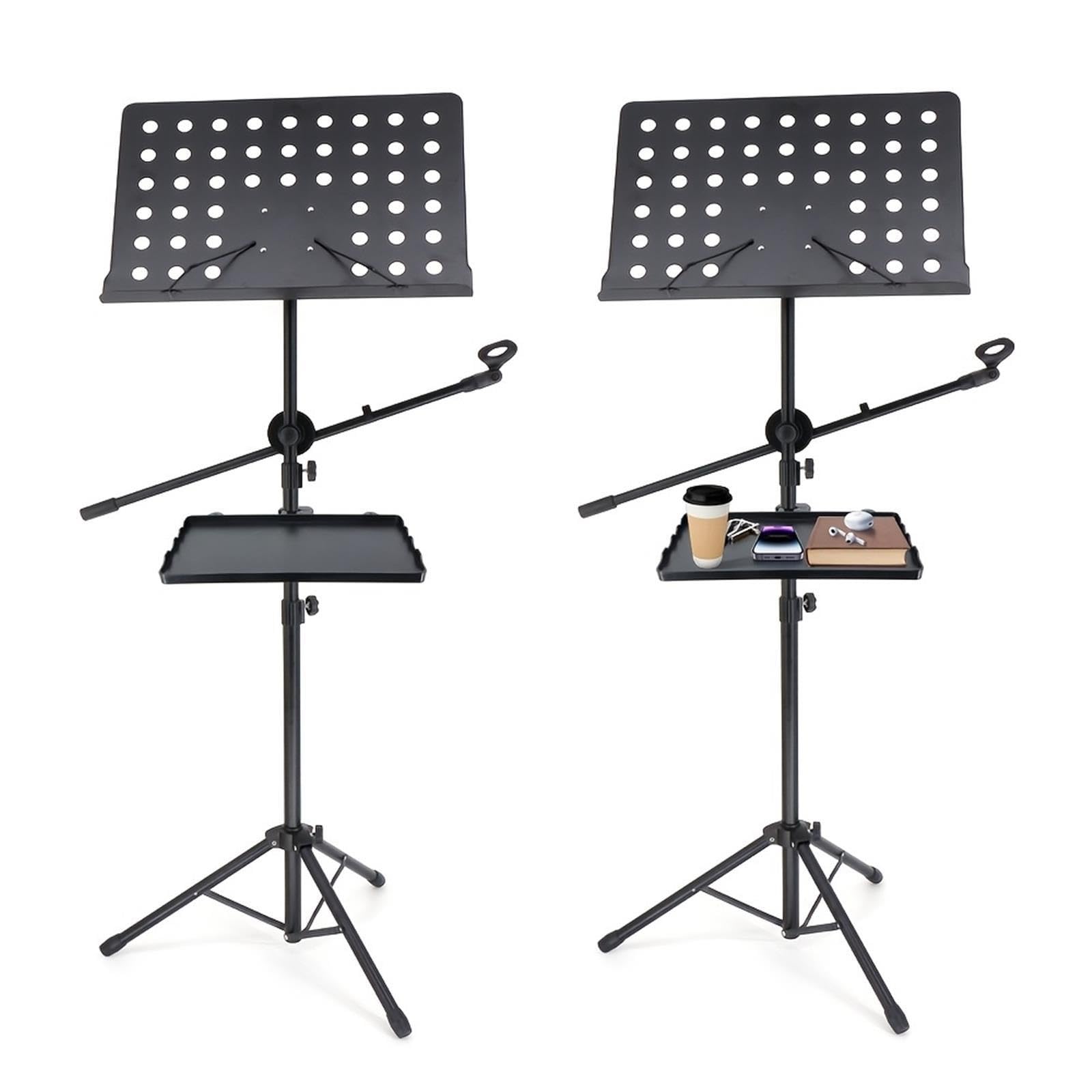 Pupitre De Musique Pliable Pupitre à musique avec angle réglable