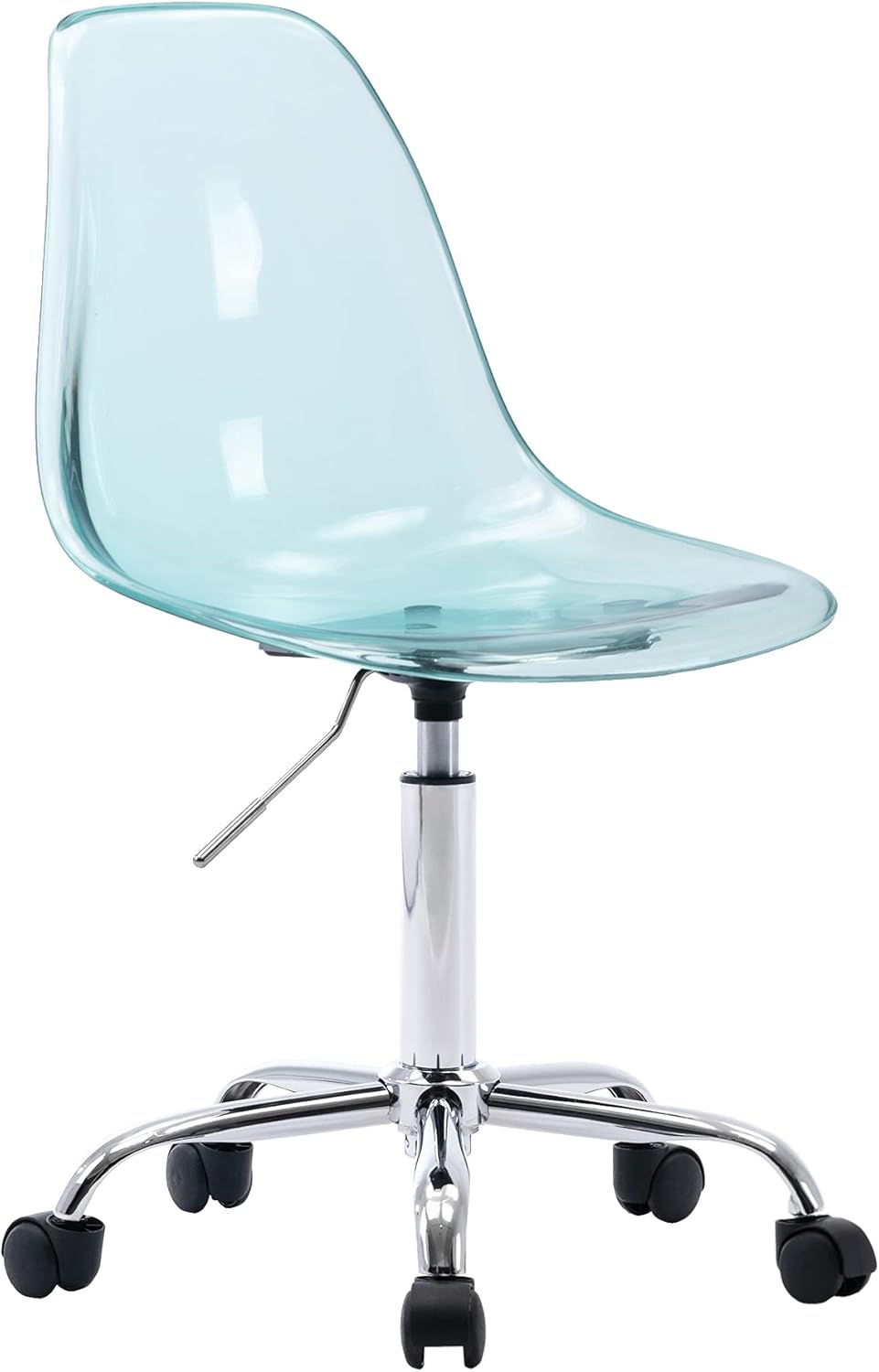 Buy Homefun Armless Clear Desk Chair Buy Homefun Armless Clear Desk Chair