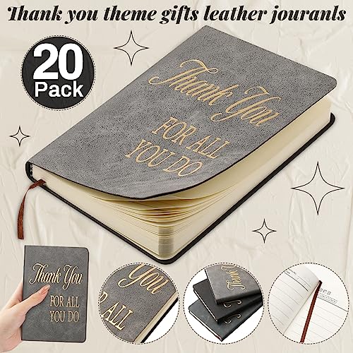 Carnets de notes en cuir Harloon de format compact poche