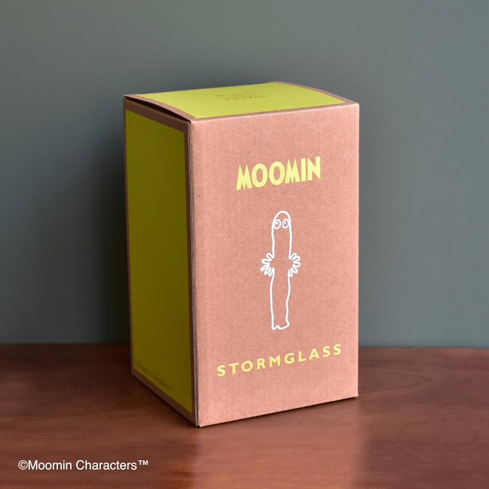 ムーミン　ムーミン&ニョロニョロのストームグラス 楽天市場】ニョロニョロ ストームグラス : MOOMIN SHOP 楽天市場店