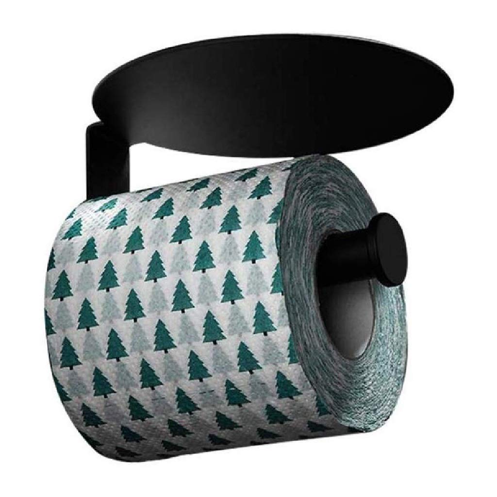 Metallo Supporto di Carta igienica Holder-Carta igienica con mensola in Acciaio Inox Bagno di Carta Supporto del tovagliolo Inoltre Cellulare Bagagli
