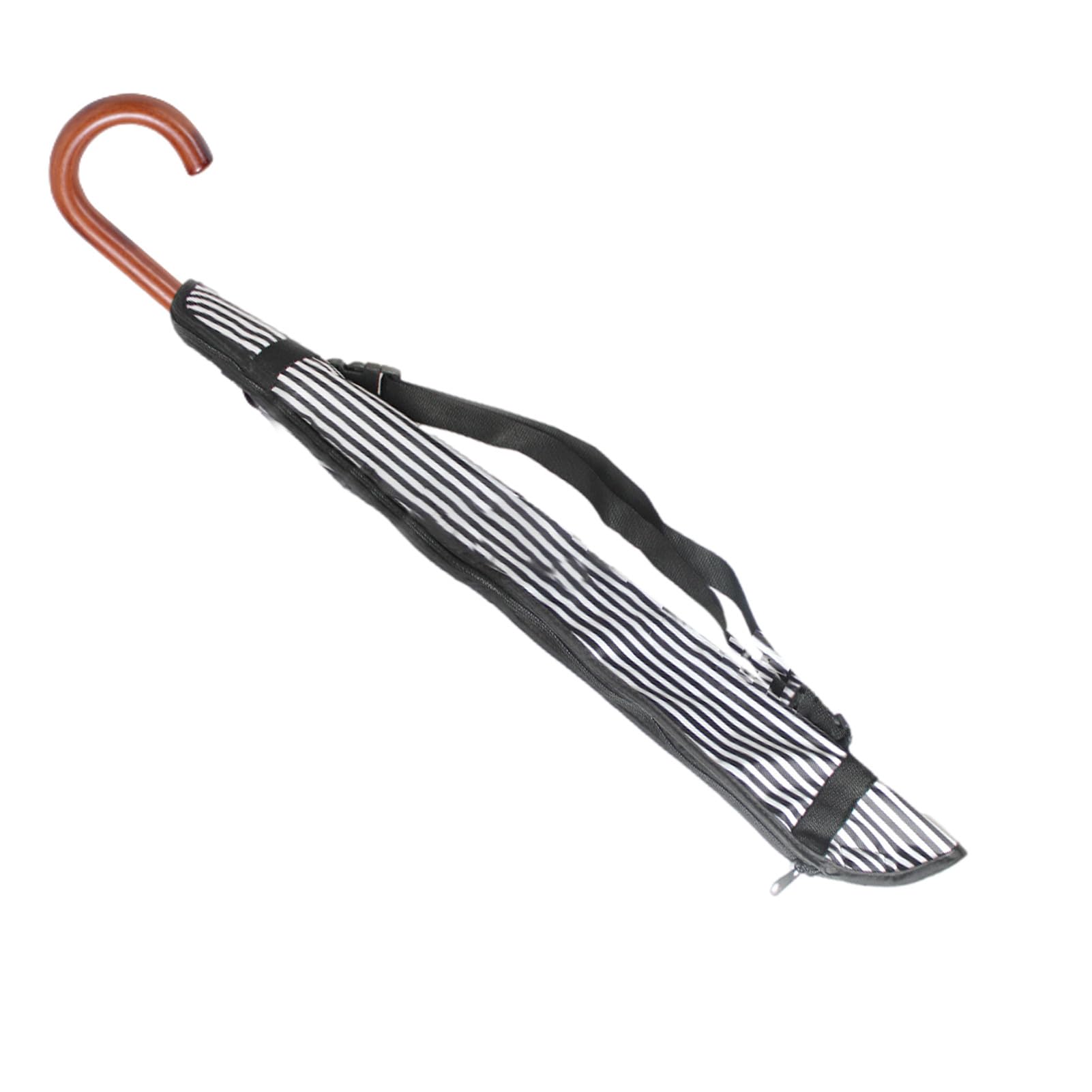 Ombrello Pieghevole Con Custodia - UPF50+, Leggero 210g, Antivento, Con Cinghia - Foto 7