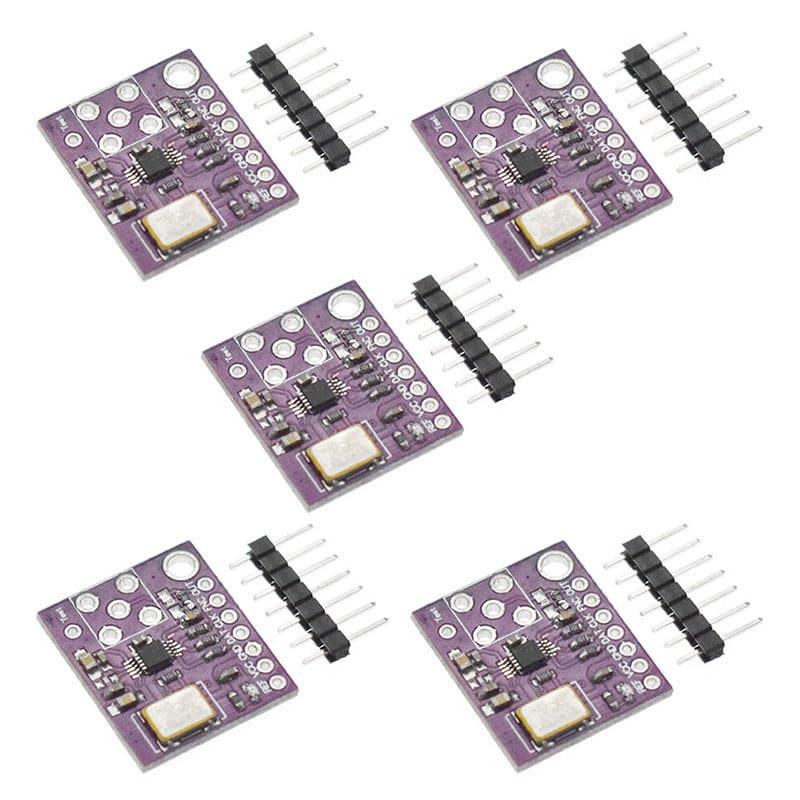 5Pcs CJMCU-9833 AD9833 AD9833BRMZ sine Wave Triangular Wave Square Wave Signal Generator Module