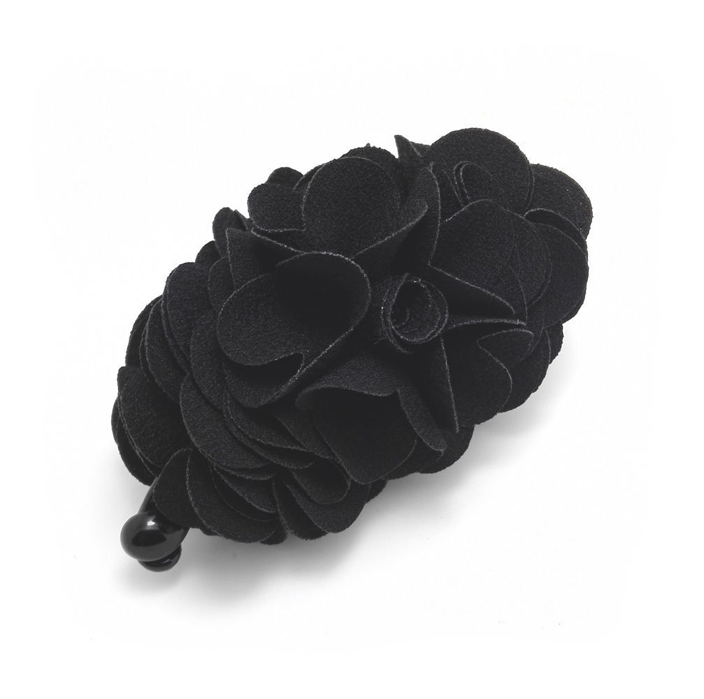 Flowers Rose Hair Clip - Elegant Ponytail Holder