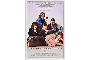 The Breakfast Club Movie Posters