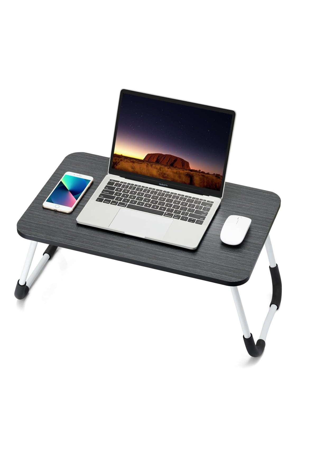 Portatif Katlanabilir Düz Yüzeyli Yatak Üstü Laptop Çok Amaçlı Sehpa