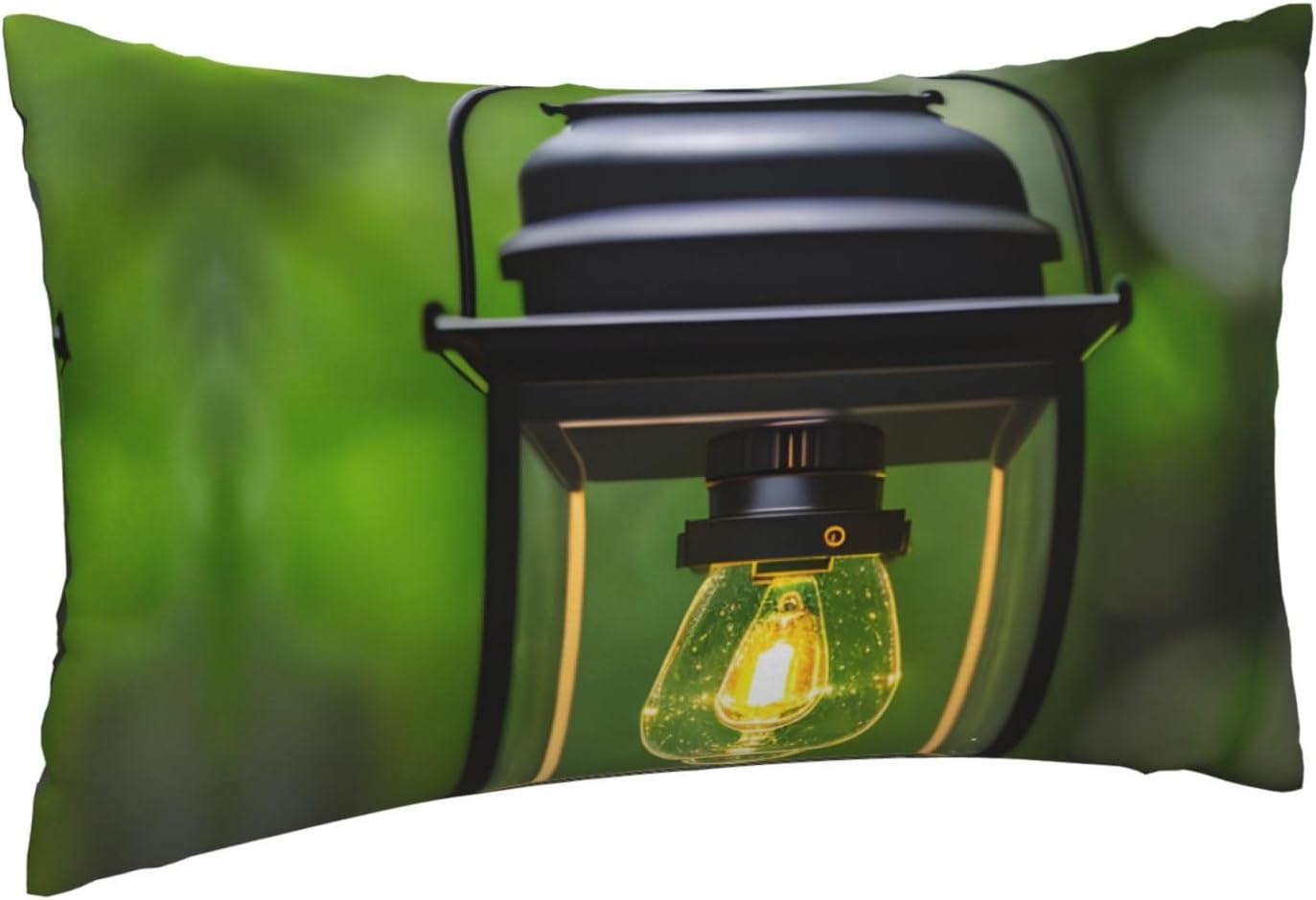 Firefly and Lantern Print Pillow Case Cover for Breathable Bedding Home Bedroom Living Room Travel Accessory image 2