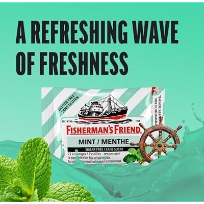 Fisherman's Friend Mint Sugar Free Flavour 25g x 12