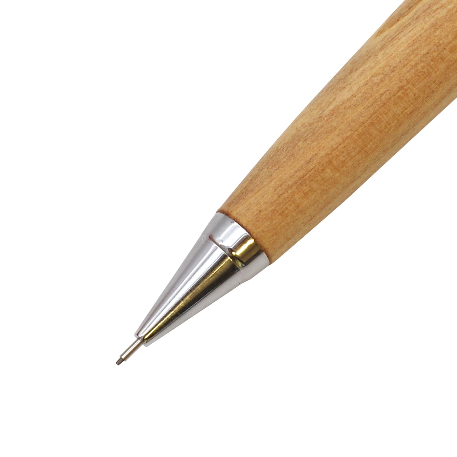 Amazon.co.jp: 限定 002SV 木軸 シャープペンシル 0.5mm【梛/なぎ