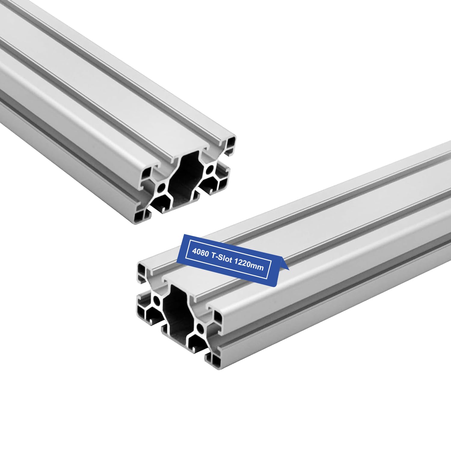 Amazon | Seekliny 2パック 4080 T スロット アルミ押出 1220mm