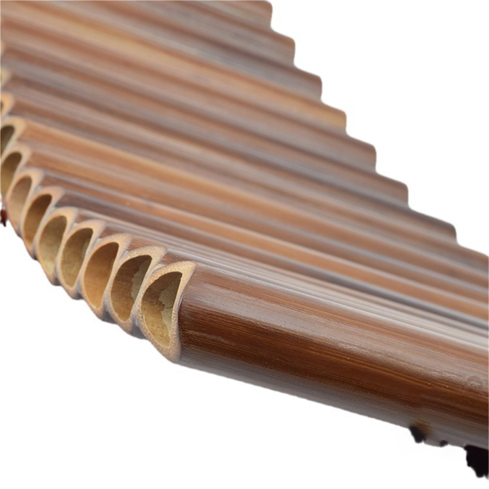 Flûte De Pan Pipe De Pan À 22 Tuyaux Flûte De Pan En Bambou Amer Instrument De Musique National Jouant De La Flûte De Pan(G)