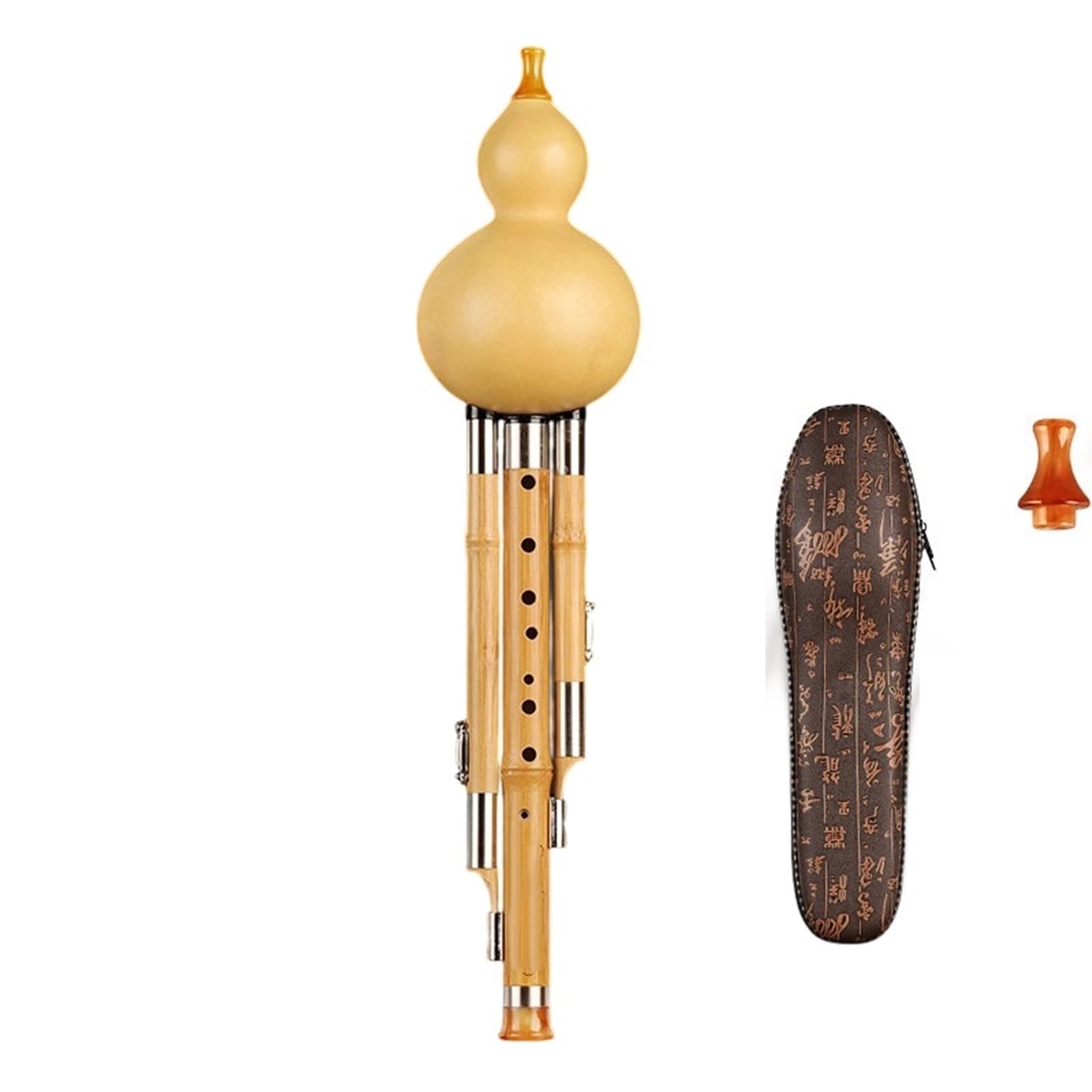 Hulusi Hulusi Instrument À Neuf Trous En Do Majeur Et Si Bémol Conçu Pour Les Performances Professionnelles Débutants(C Key)