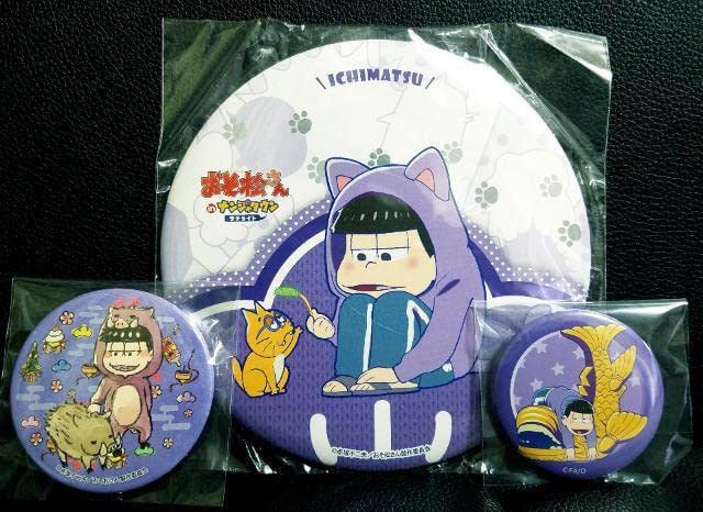 おそ松さん よくばり！ニートアイランド トレーディング缶バッジ12個