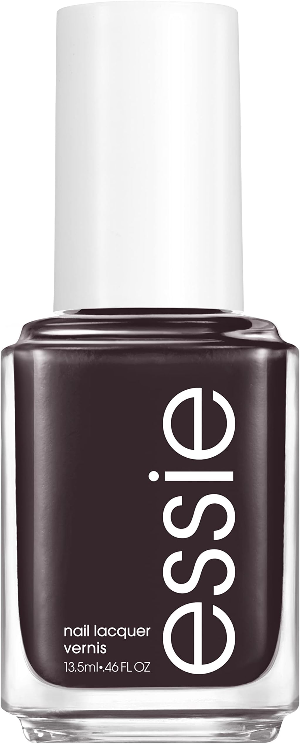 Nail Polish, Salon-Quality Black Nail Polish, UnGuilty Pleasures, Vegan, Home By 8, 0.46 fl oz