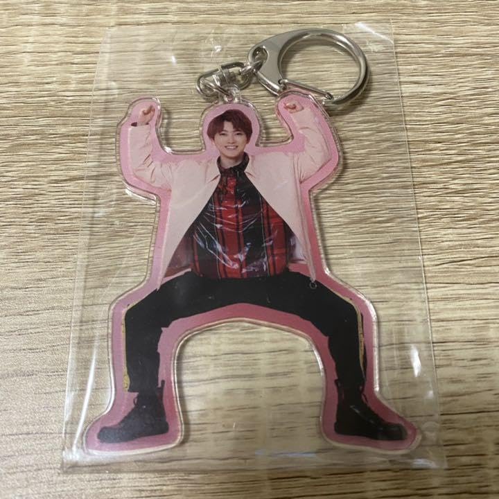Super Express No. 5 Yuki Acrylic Key Chain Akkey