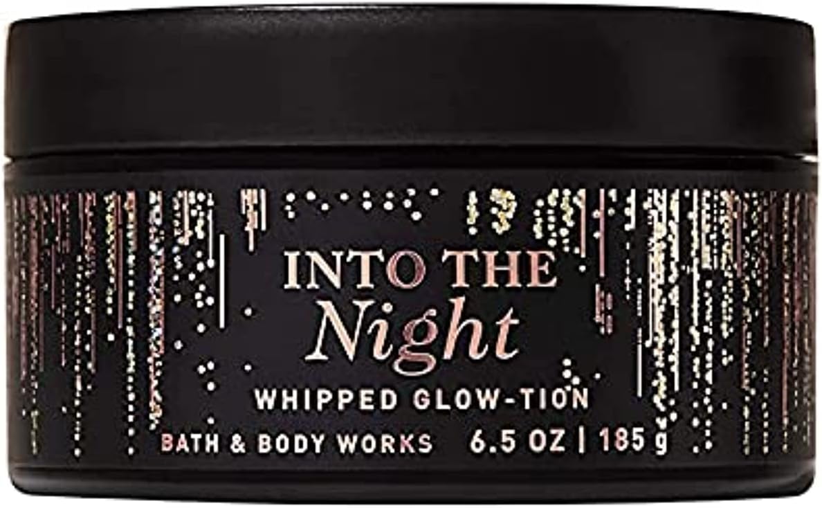 Bath & Body Works and INTO THE NIGHT Whipped Glow-tion 6.5 Ounce (2019 Limited Edition)
