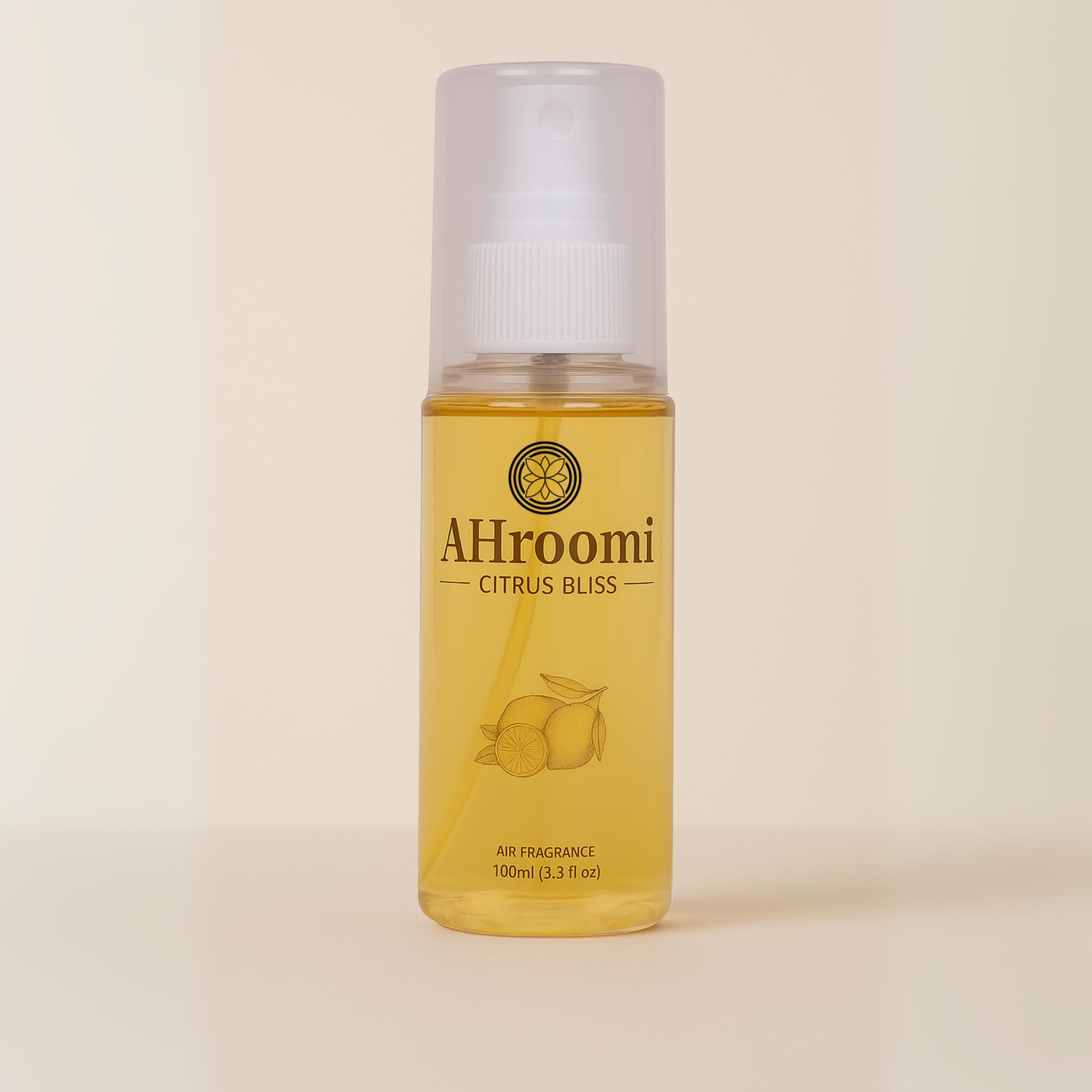 Ahroomi Citrus Bliss 100 ml Air Freshener | Lemongrass & Pineapple Essential Oils | Long-Lasting | Safe for Home, Car, Kids & Pets | Natural Mosquito Repellent | Refreshing Room Mist-image-37