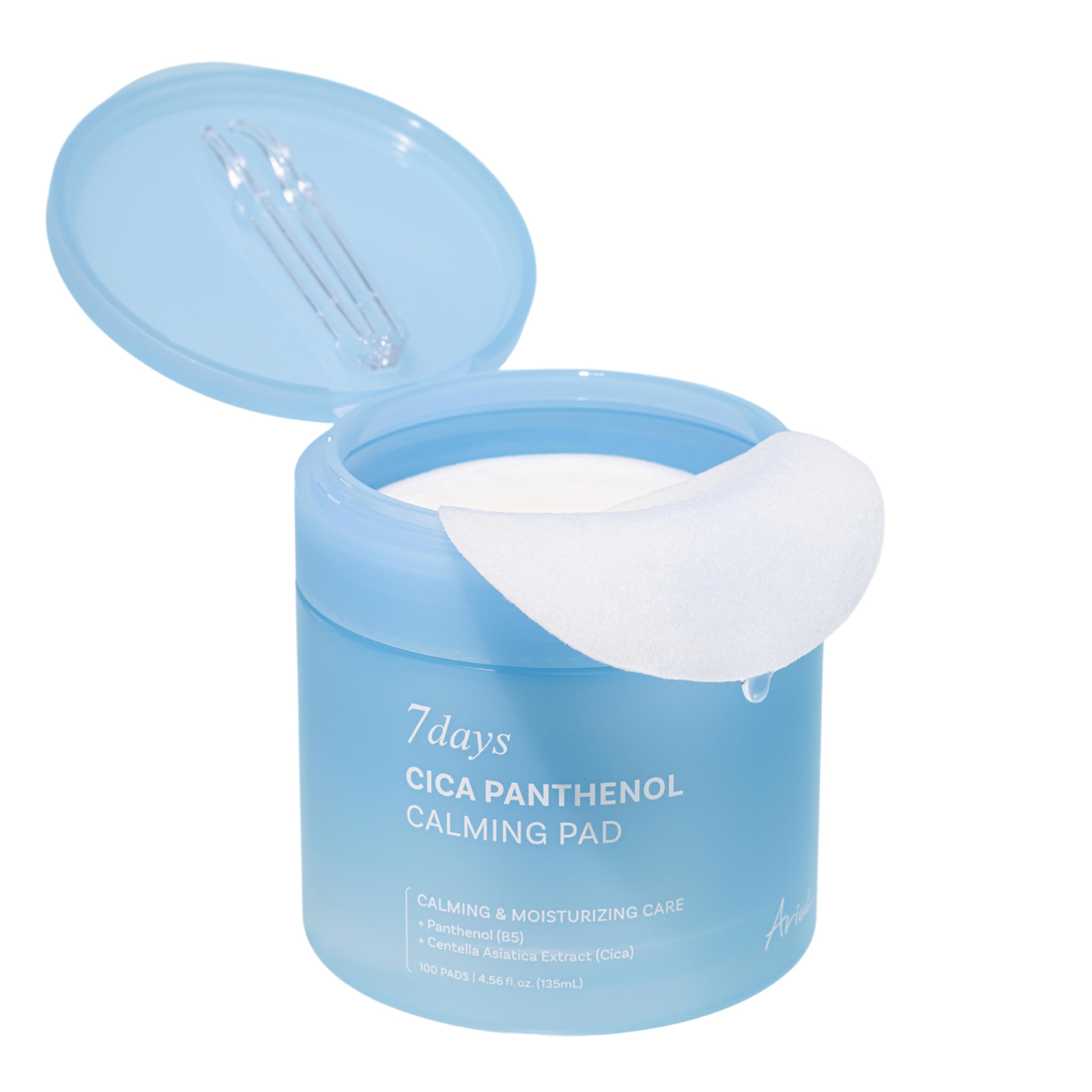 Amazon.com: Ariul 7 Days Cica Panthenol Calming Pad 100 Count