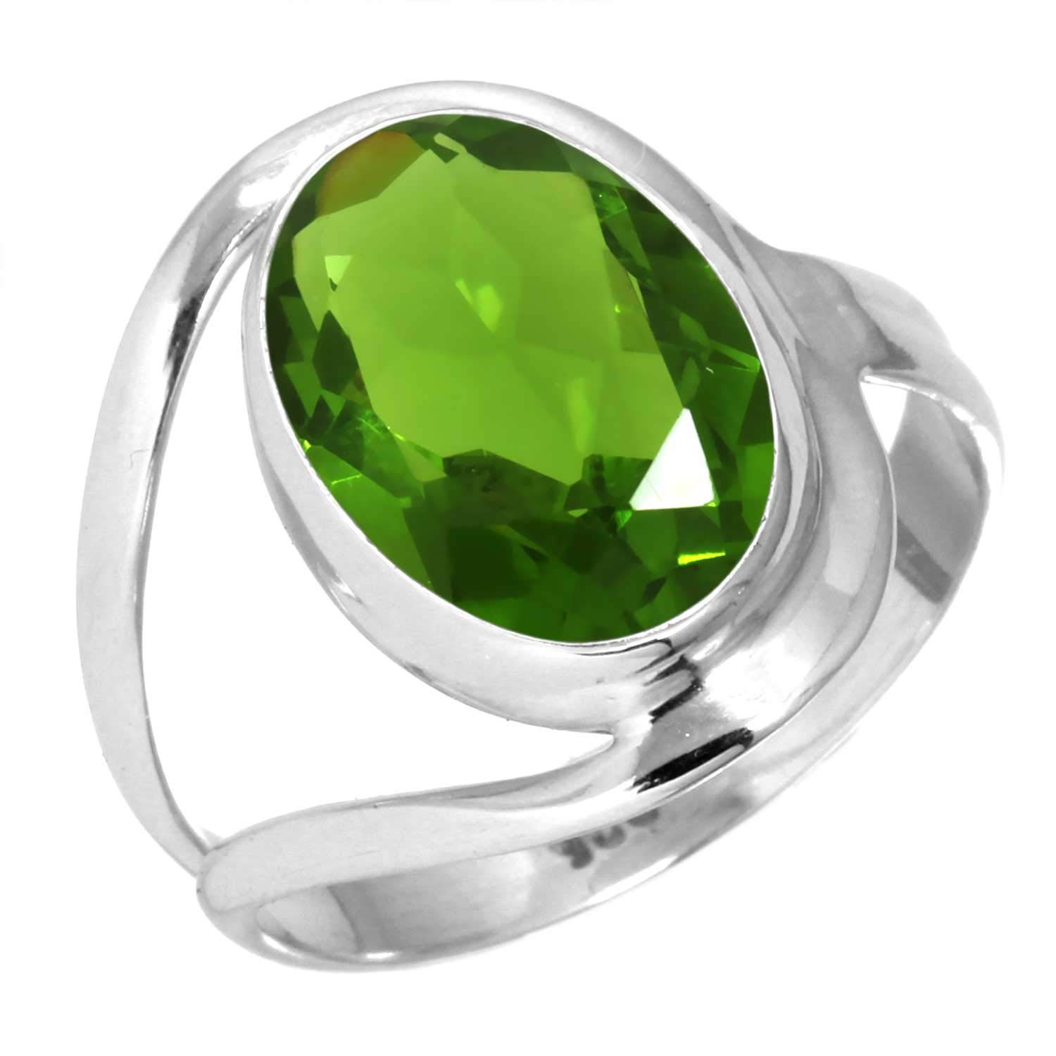 Peridot Quartz Women Jewelry 925 Sterling Silver Ring Size 14 (99021_PER_R7.5) (B0BGMVG29N) Amazon Price History, Amazon Price Tracker