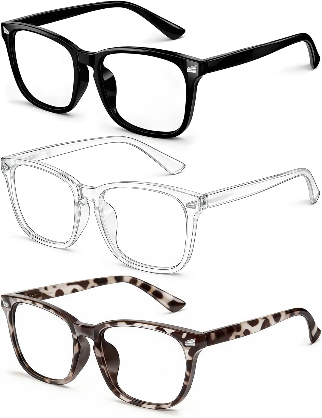 Blue Light Glasses for Kids Boys Girls Teens,Square Frame