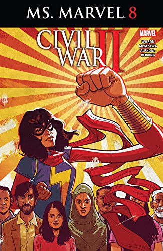 Ms. Marvel (2015-2019) #8