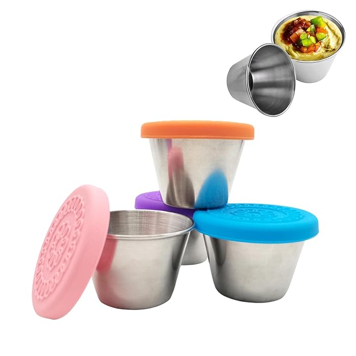 Buy Salad Dressing Container To Go Dressing Containers To Go For Condiments, Salad Dressing