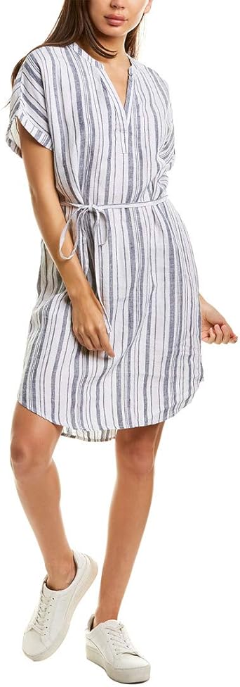 linen caftan dress