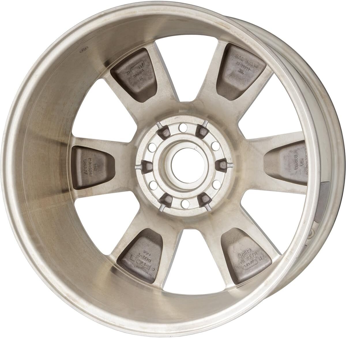New Wheel Rim 20x8.5 inch for 2015-2020 Ford F-150 20 Inch Aluminum 6 Spoke Polished | Factory Replacement - FL3Z1007J